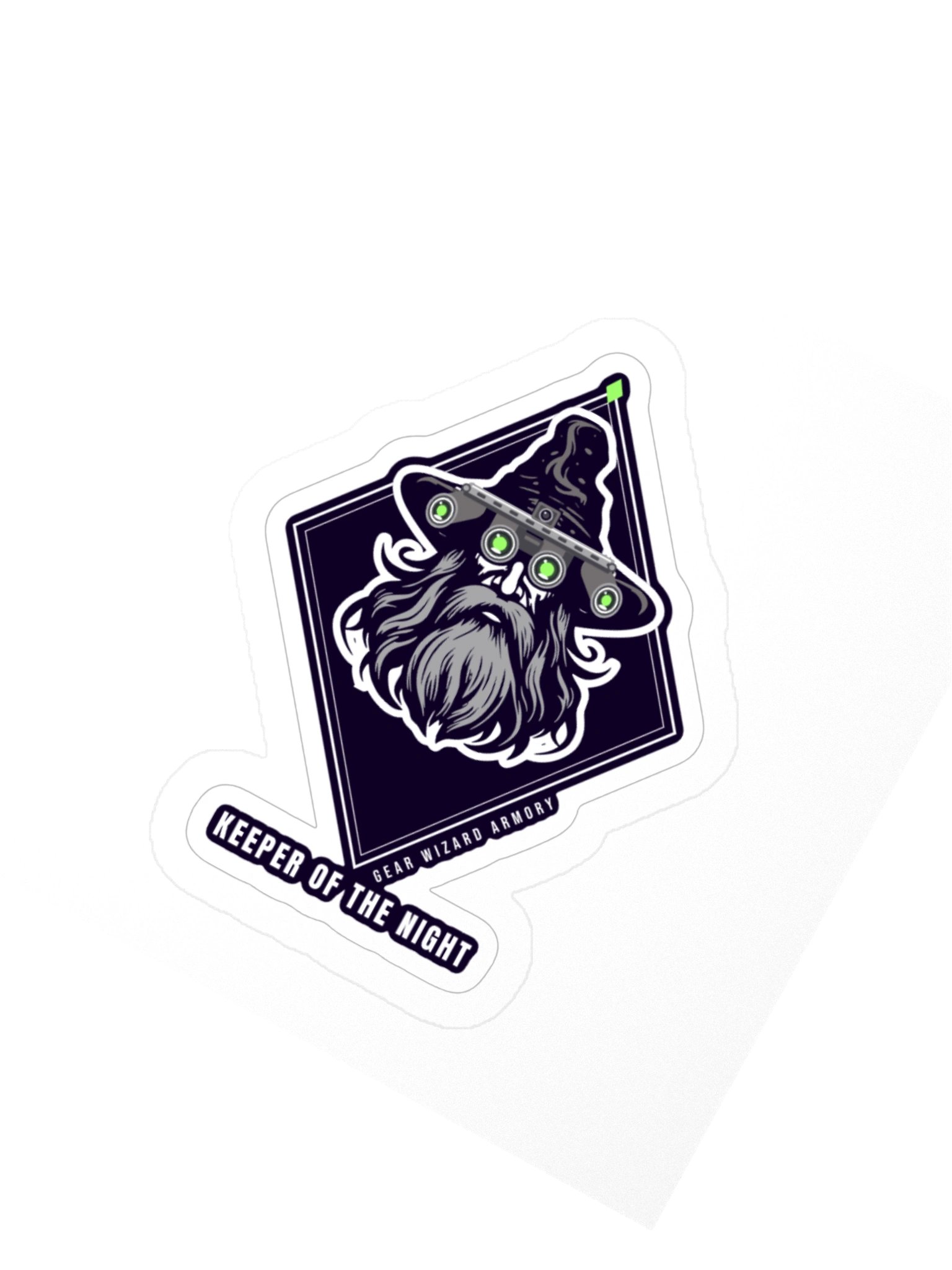 Keeper of the Night Die-Cut Sticker product image (2)