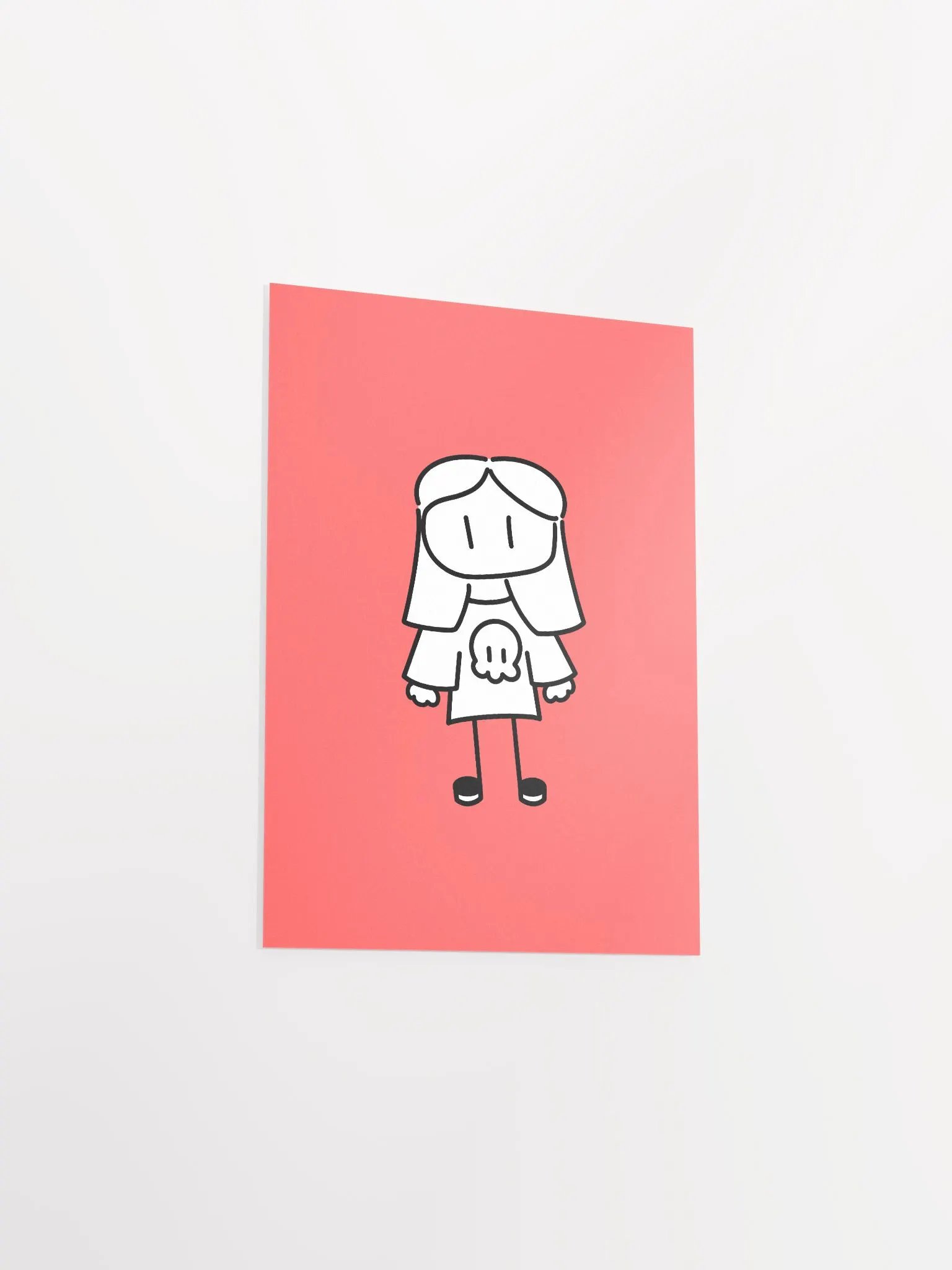 Echo Goober Matte Poster Print product image (3)