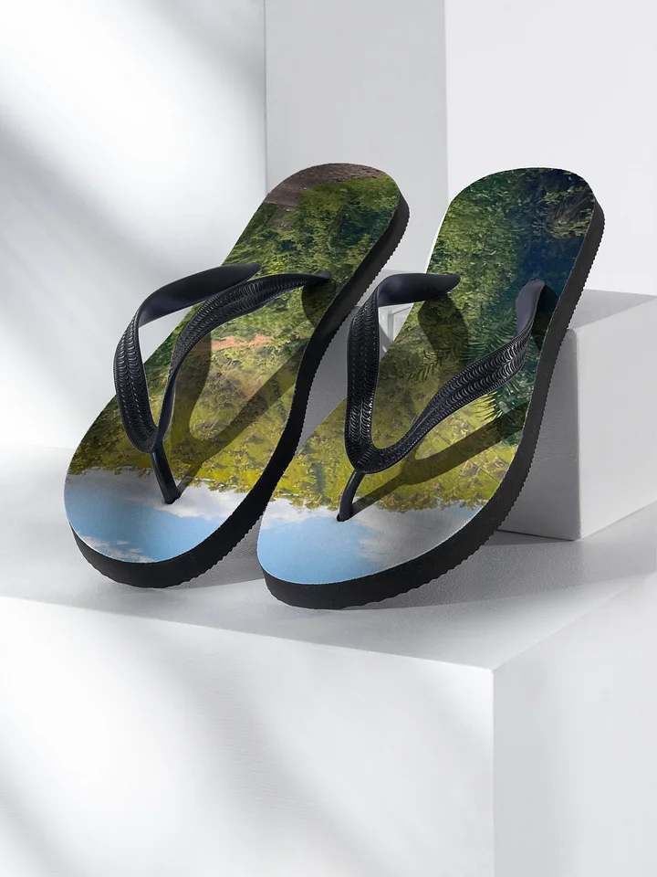 A Walk in Paradise Flip-Flops product image (1)