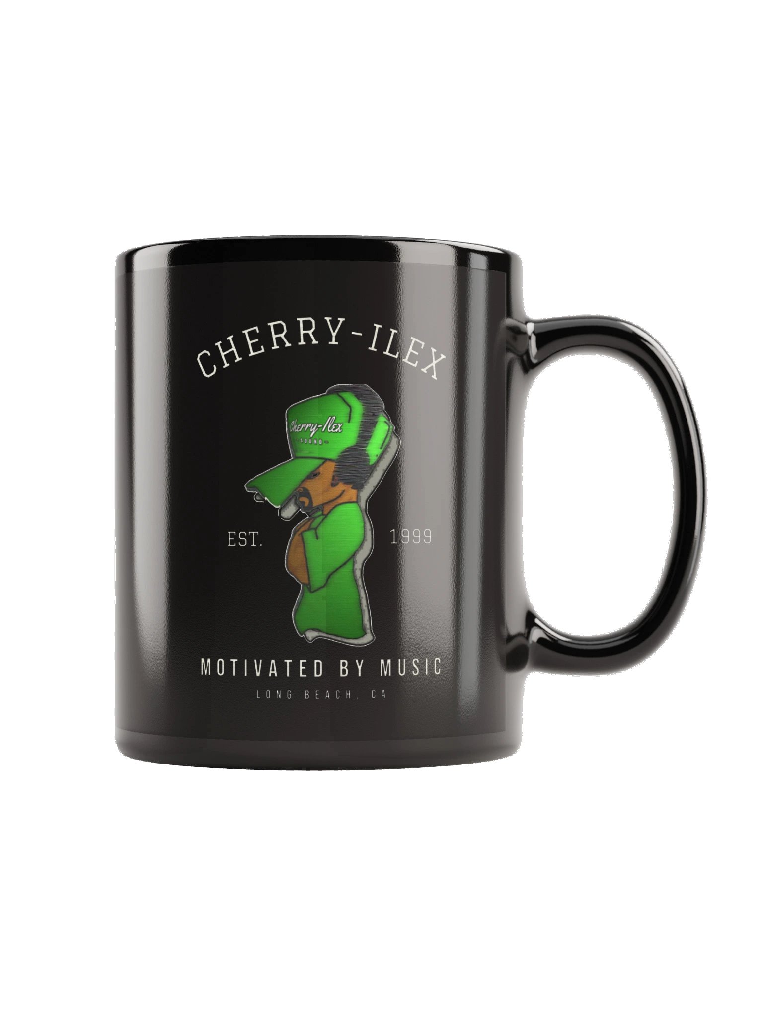 Cherry-Ilex Sound (MbM) Mug – Black product image (9)
