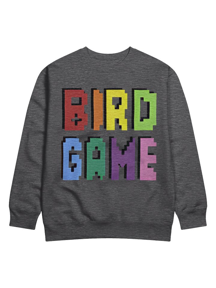 BIRD GAME sweatshirt product image (1)