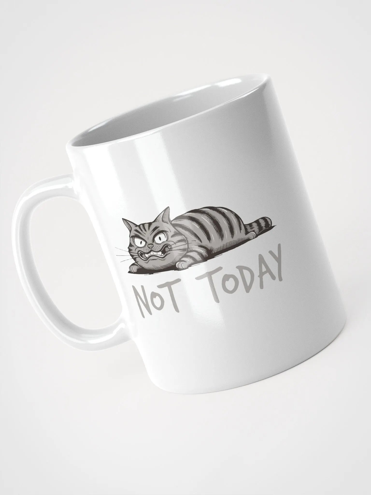 Not Today Mischief Cat Mug product image (3)