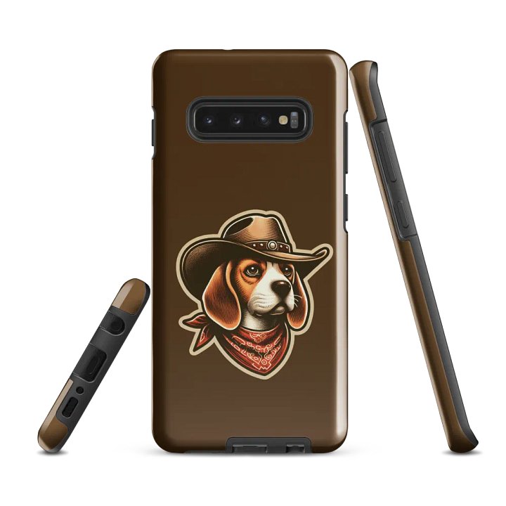 Cowboy Beagle - Tough case for Samsung product image (3)