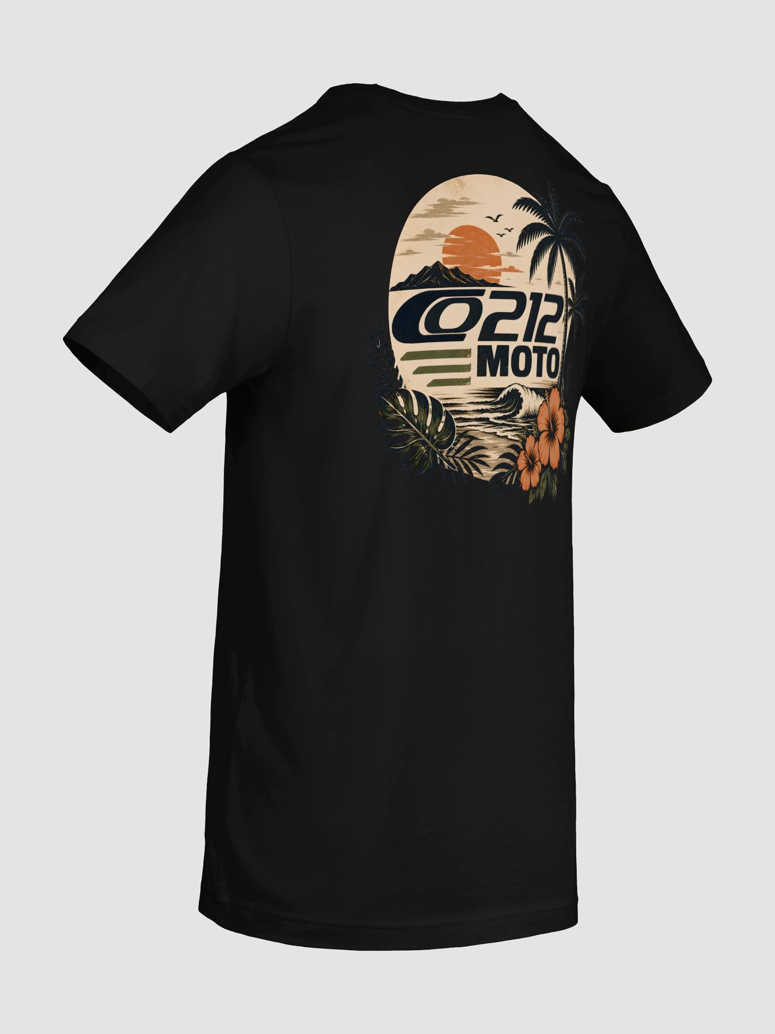 CO212 Moto Tropical Sunset Tee product image (8)