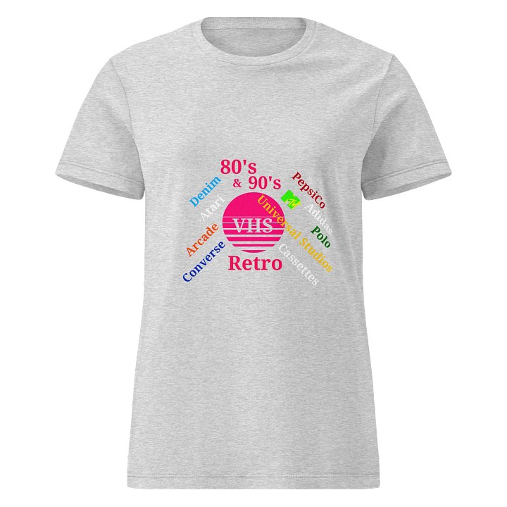 Retro Vibes Women's Tee product image (1)