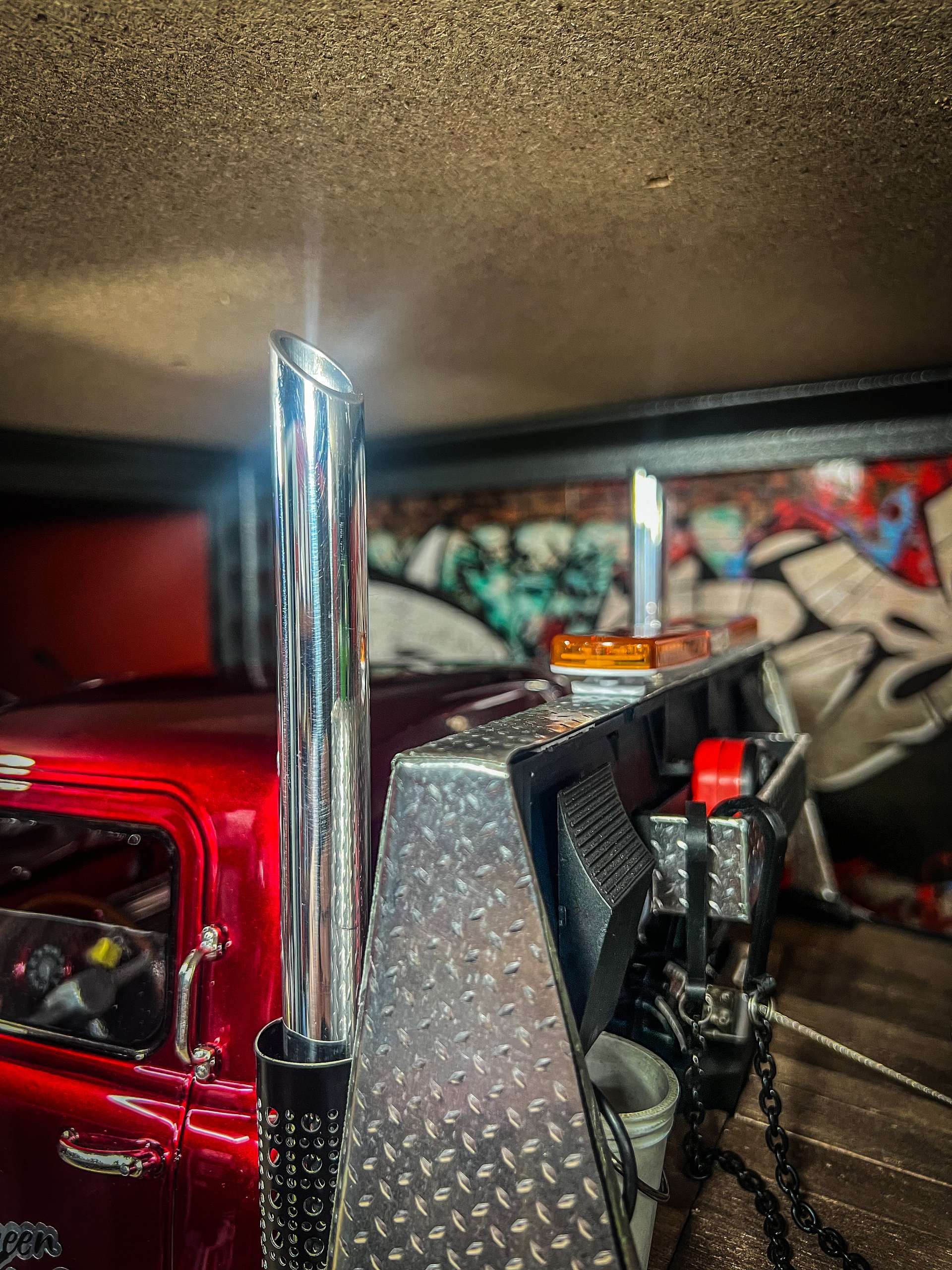 Redcat COE Hauler SLASH CUT hand polished stack kit! product image (1)
