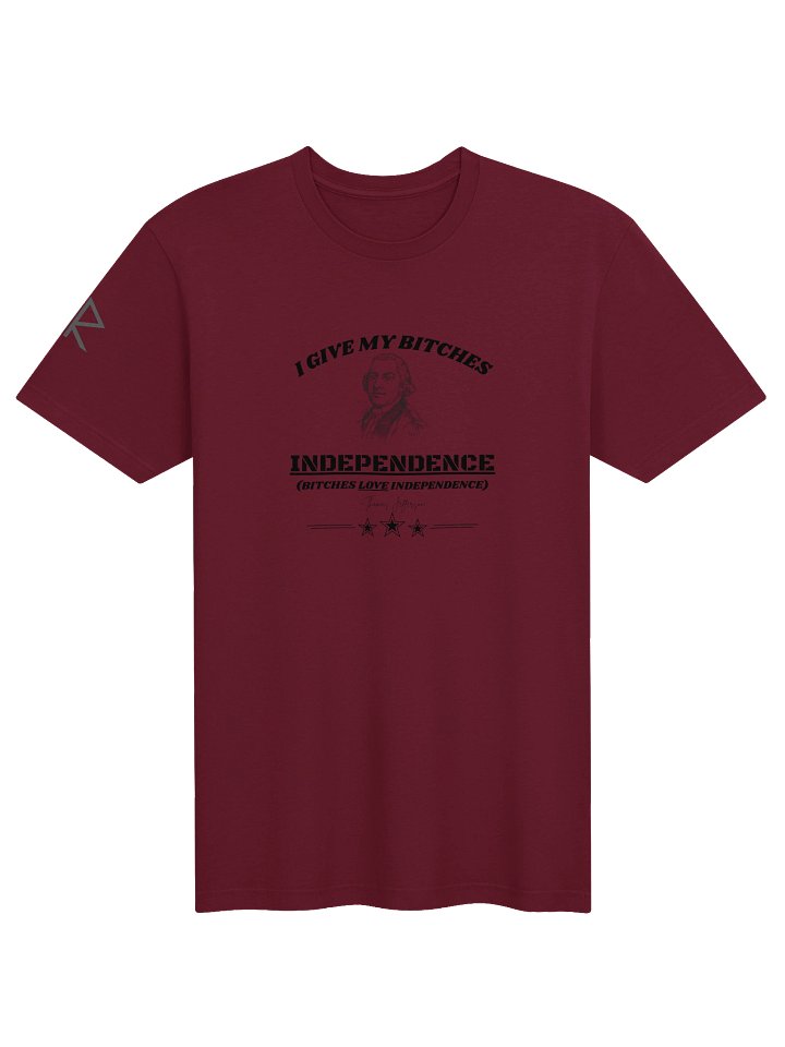 Give Em Independence Black Shirt product image (1)