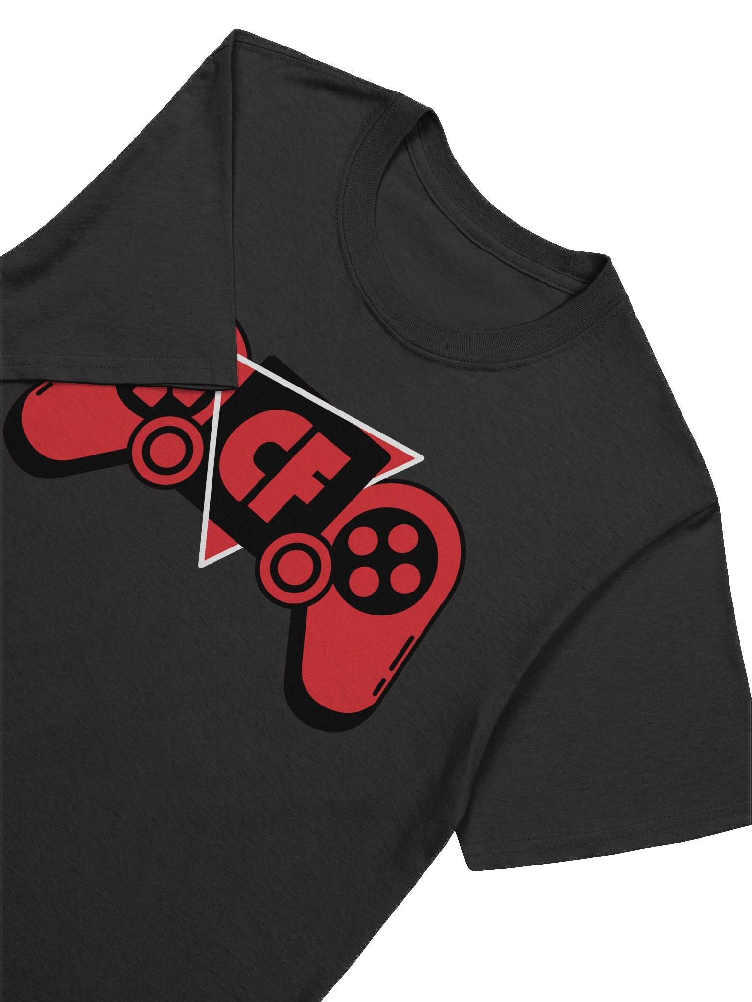 Crusafitch Gaming Logo T-Shirt – Gamer Merch – Funny Nerd Tee for Stream Fans & Trophy Hunters product image (7)