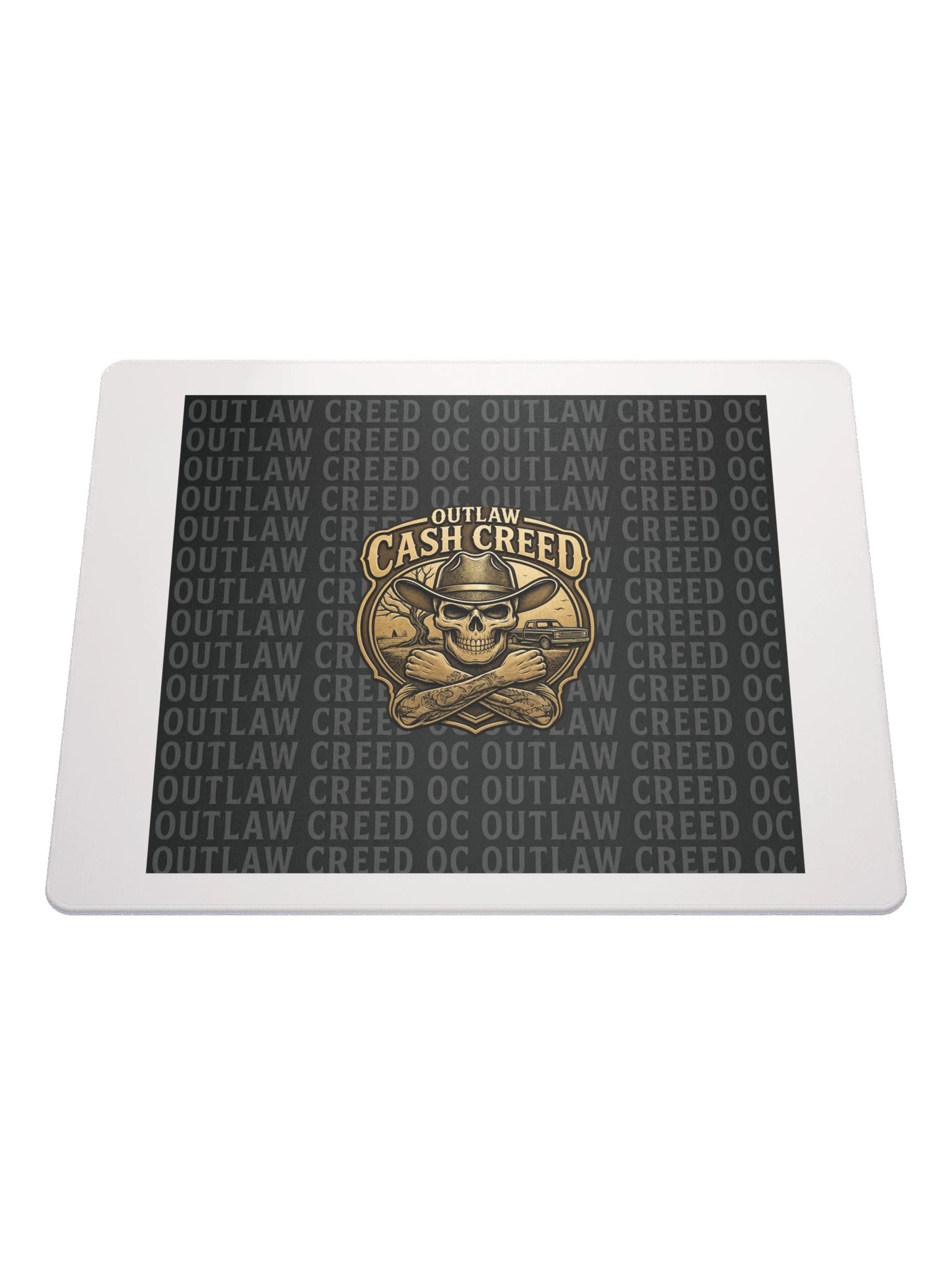 Cash Creed Outlaw Mouse Pad product image (1)