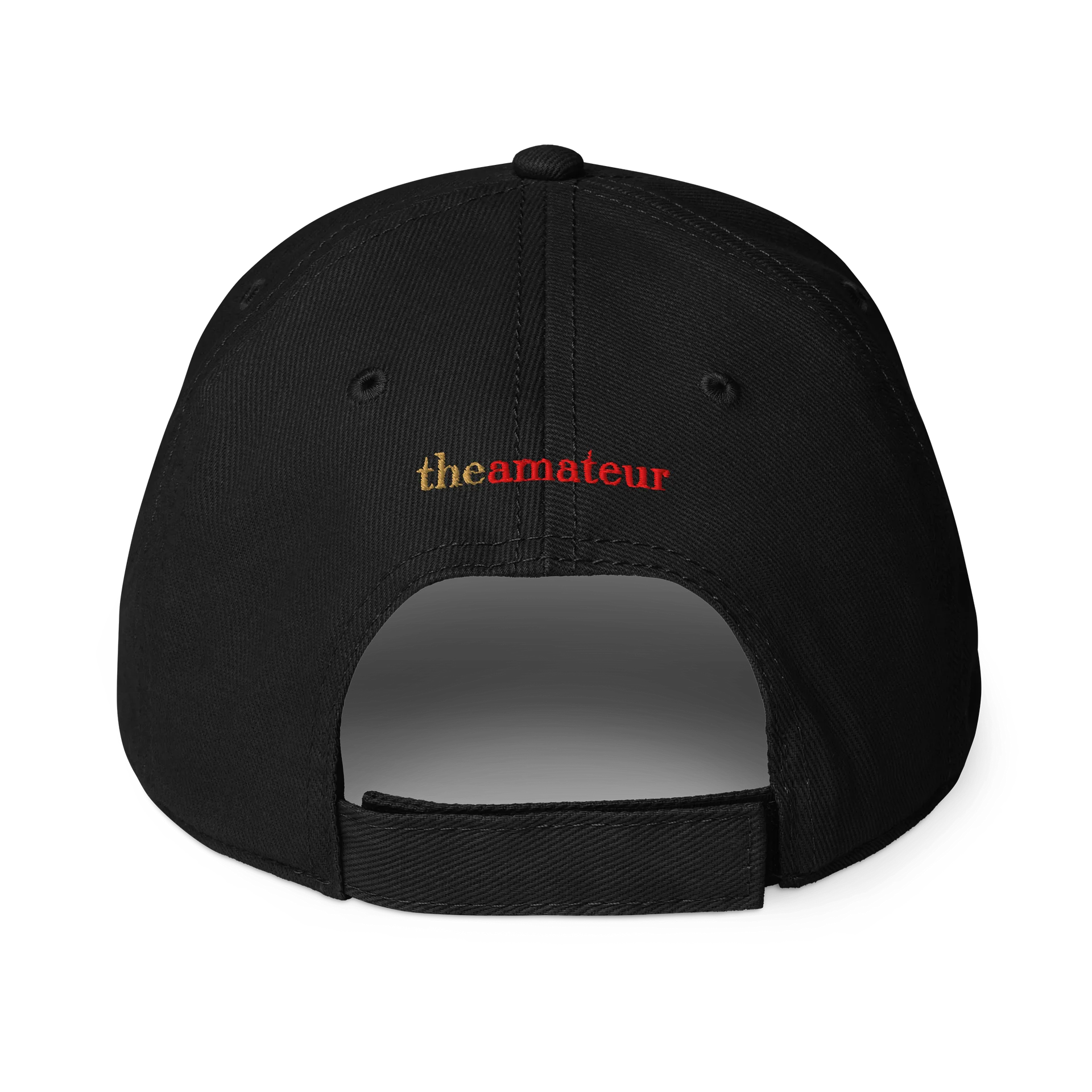 The Amateur Signature Cap (White) product image (2)