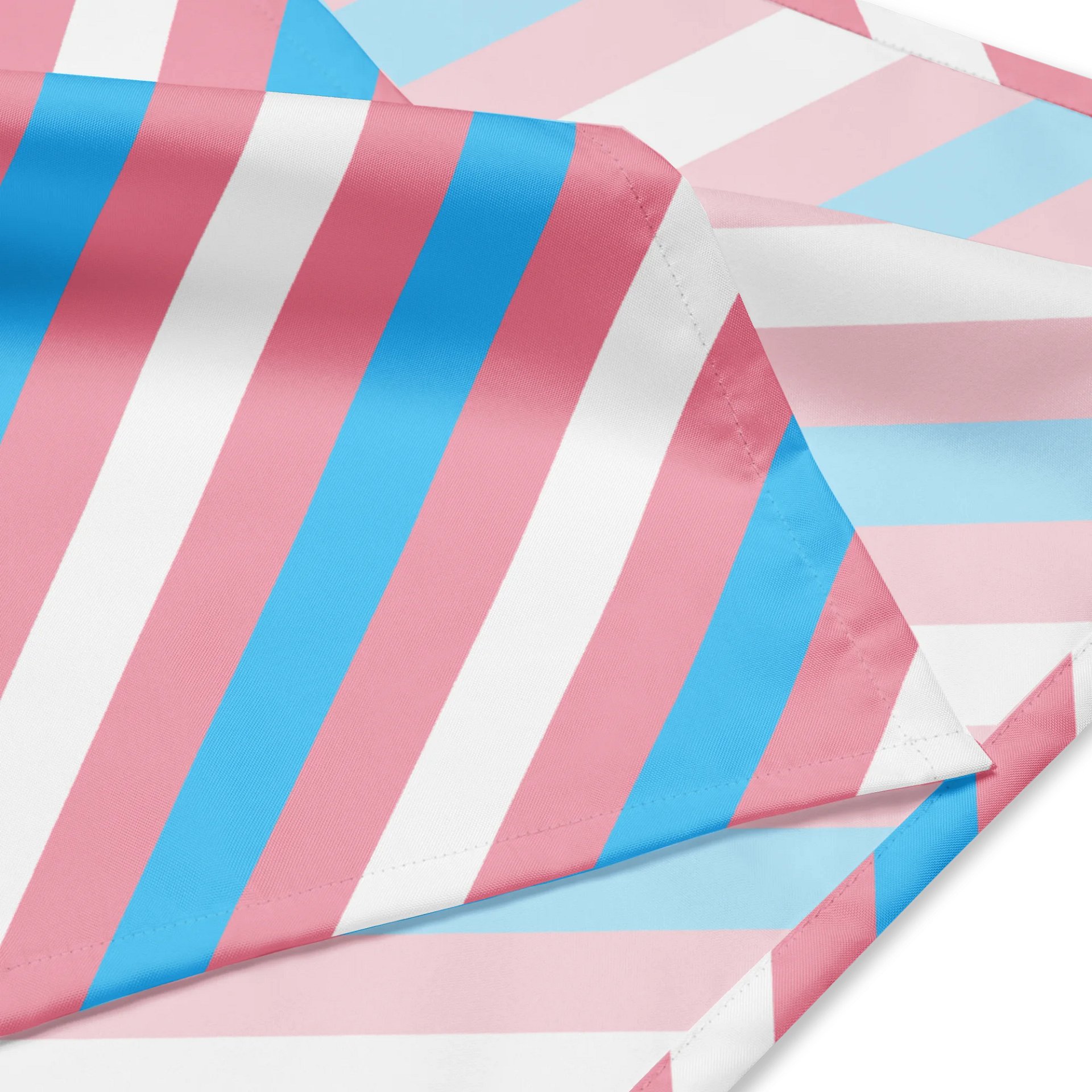 Transgender Flag Bandana product image (4)