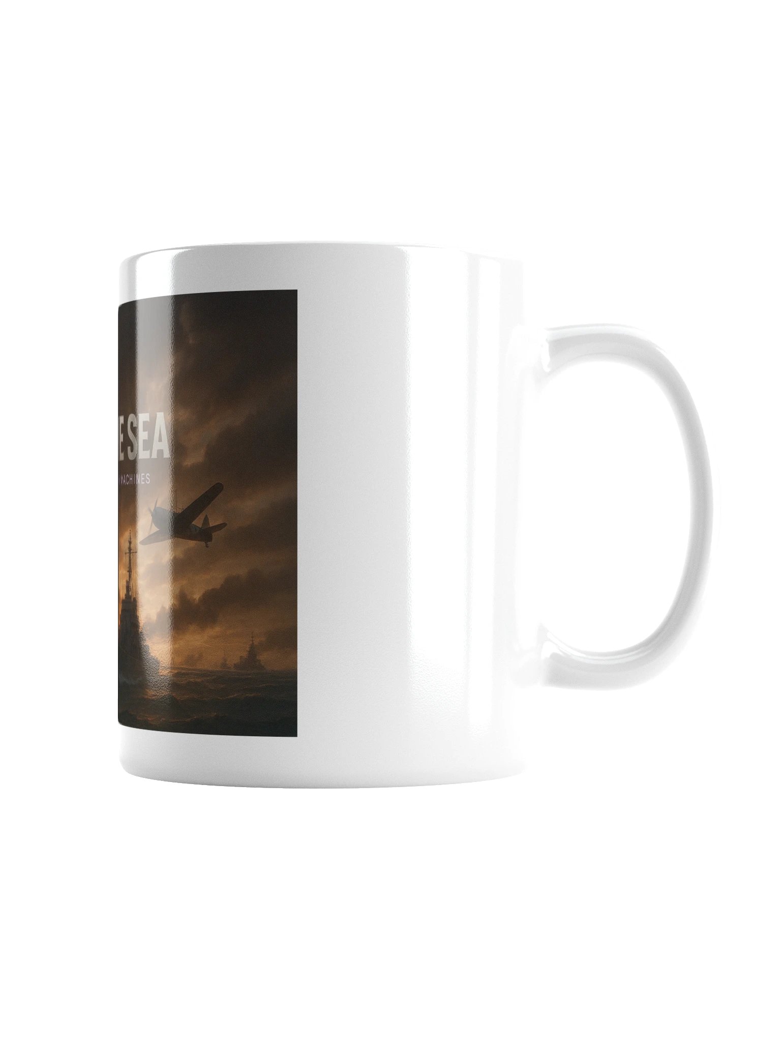 War on the Sea Mug product image (3)