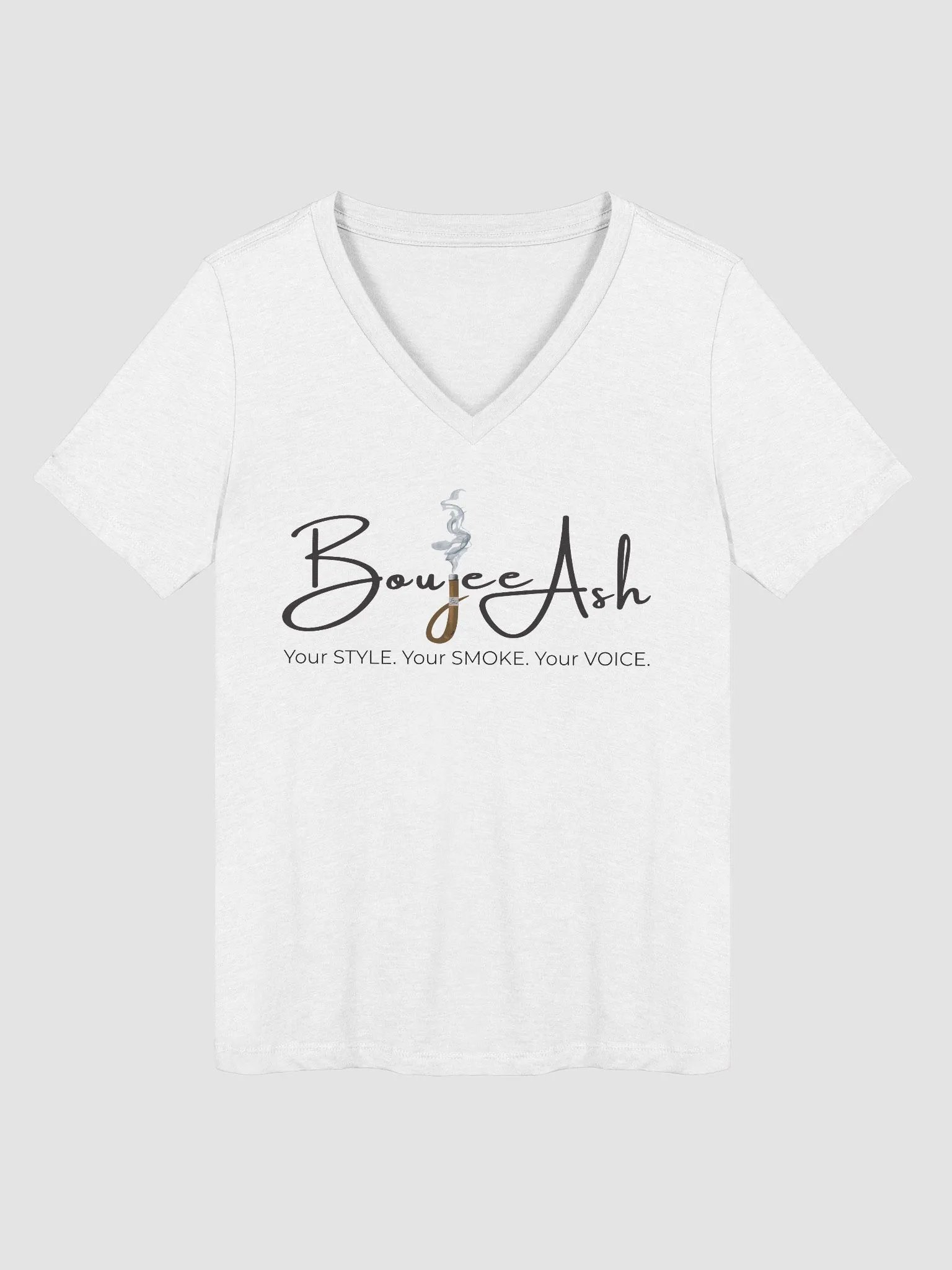 Boujee Ash V-neck product image (8)