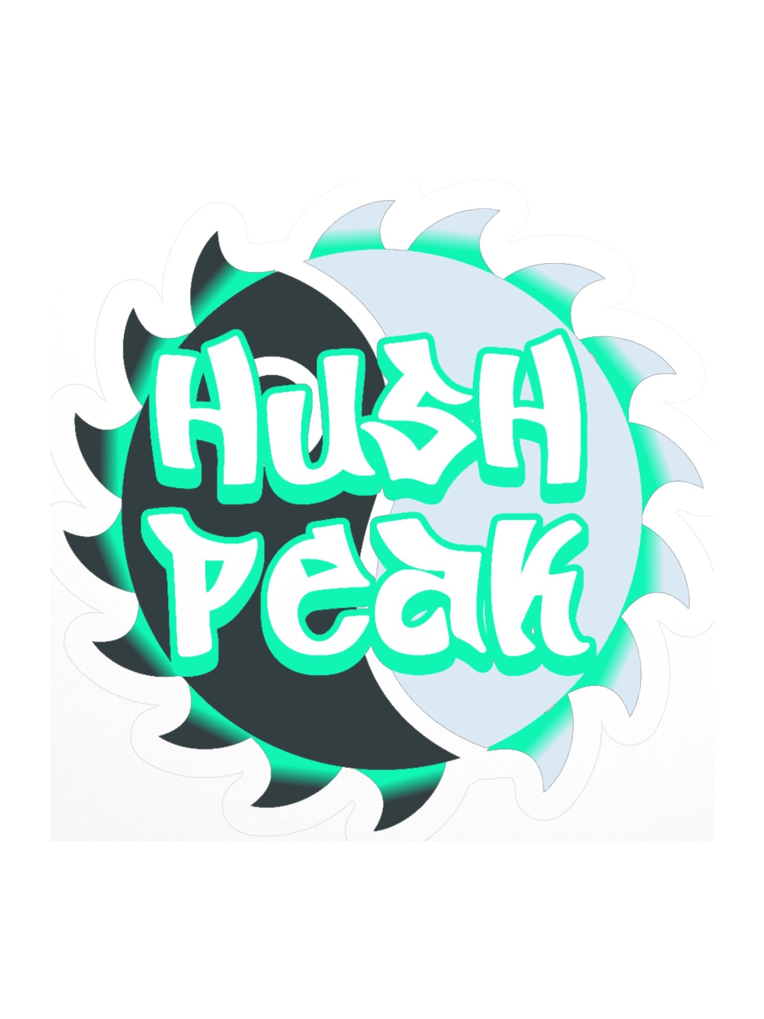 Hush Peak Skate Logo product image (3)
