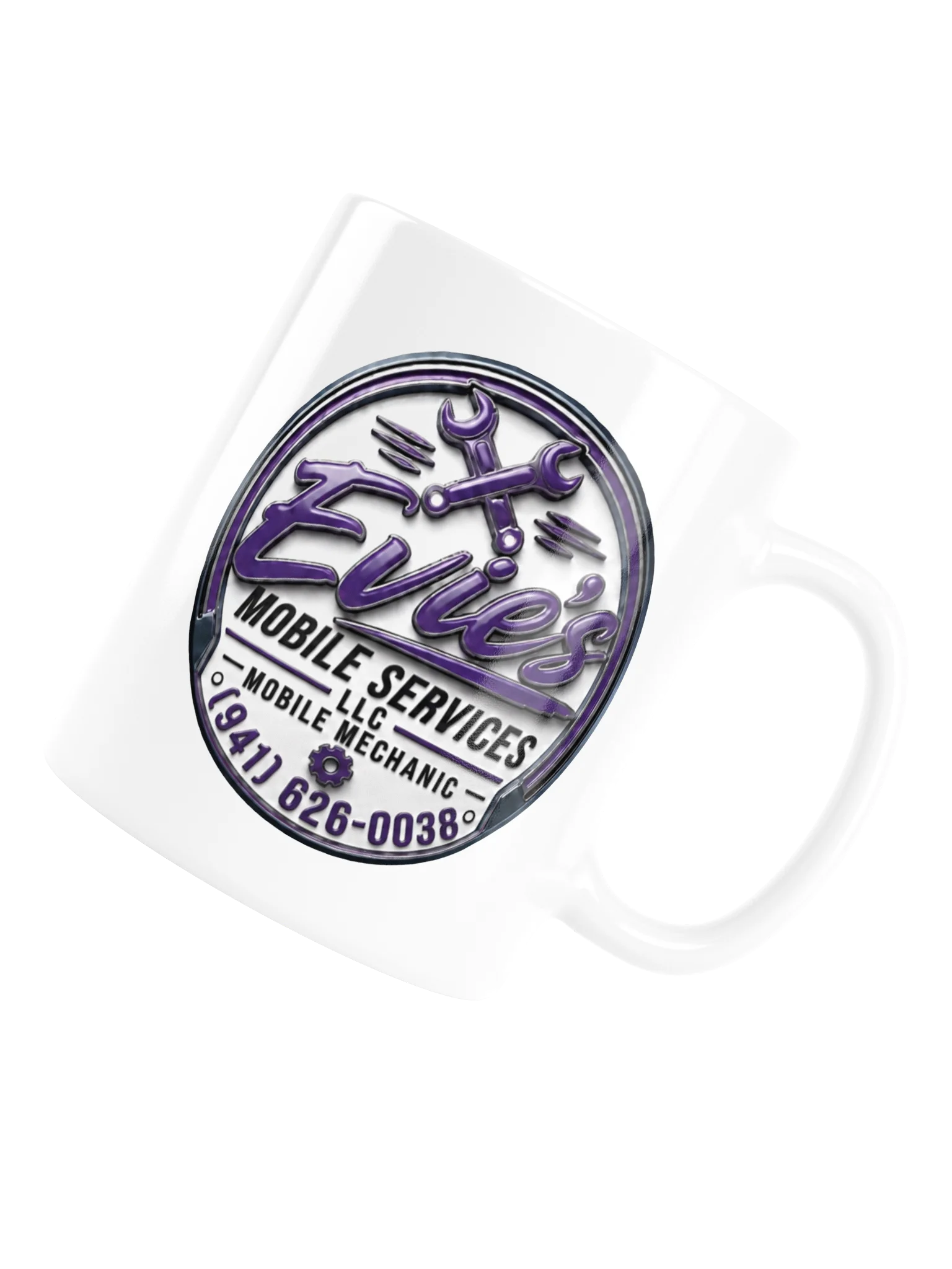 Evies Mobile Mechanics Logo Mug product image (17)