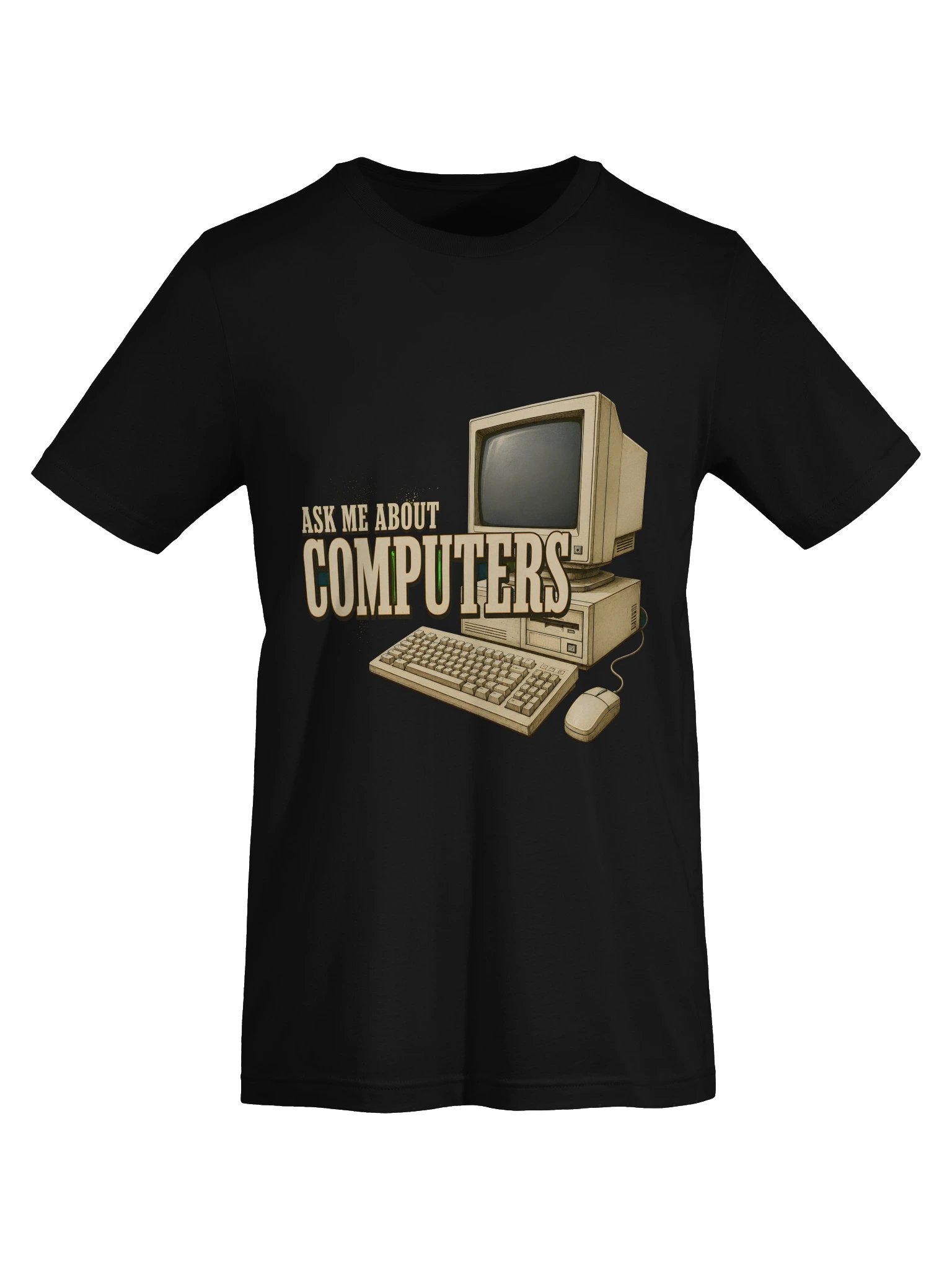 Ask Me About Computers Tee product image (25)