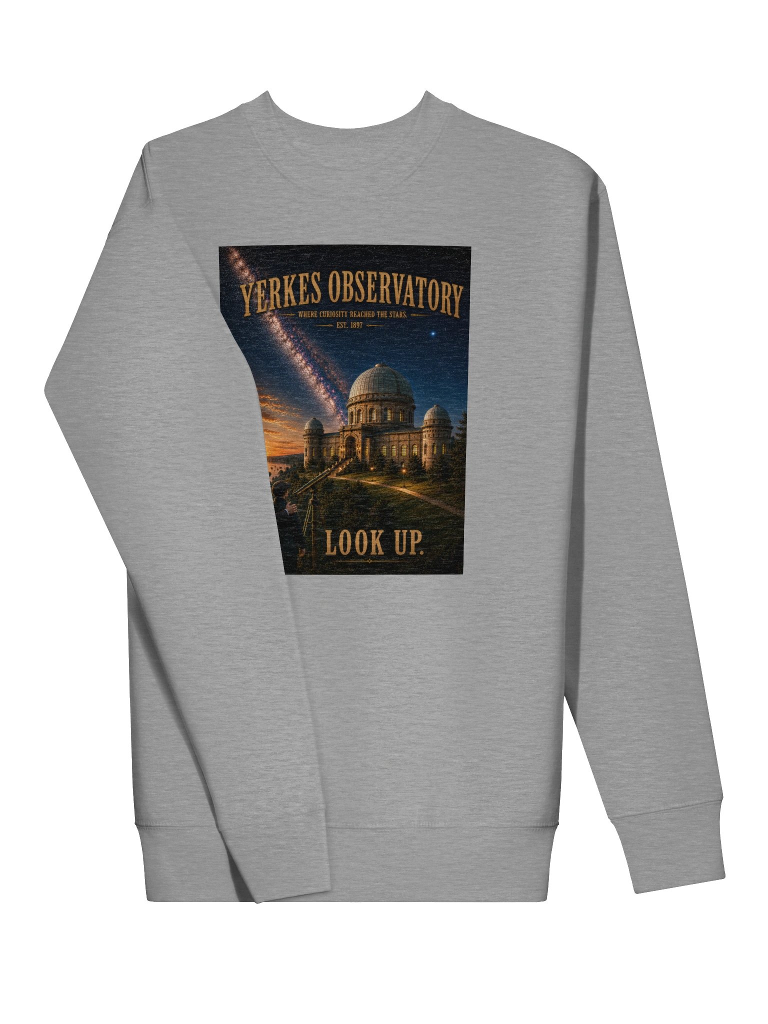 Yerkes Observatory Crewneck product image (2)
