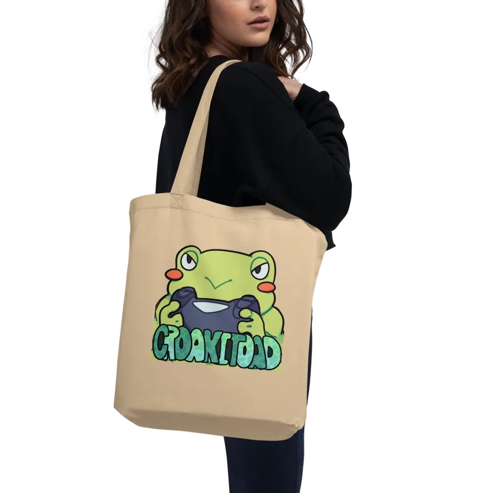 Croakitoad Tote product image (9)