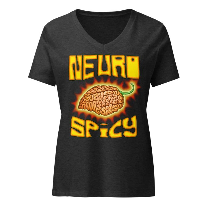 Neurospicy V Neck product image (3)