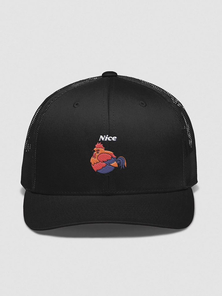 Nice Rooster Trucker Hat product image (1)