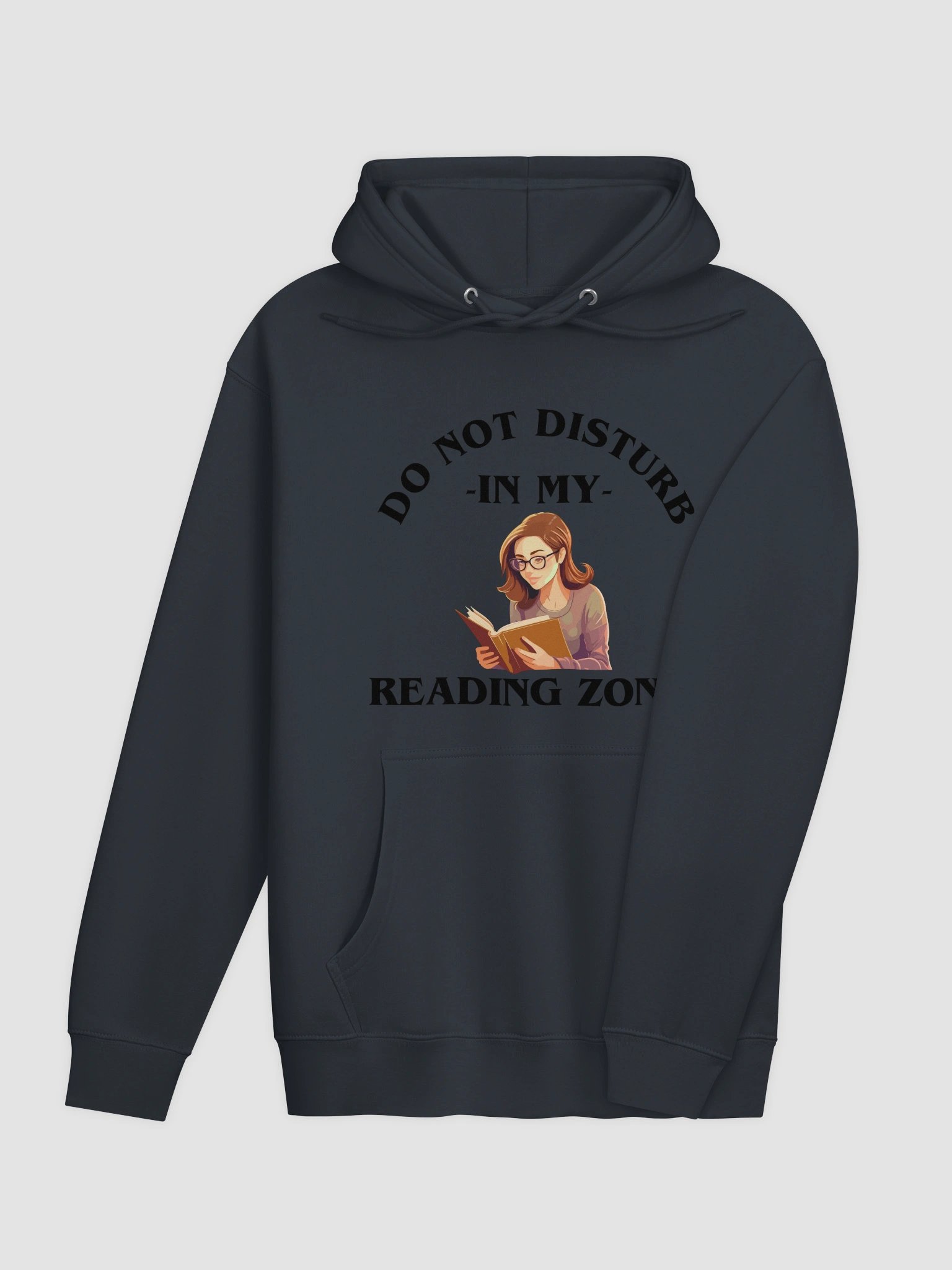 Do Not Disturb: My Reading Zone Hoodie product image (22)