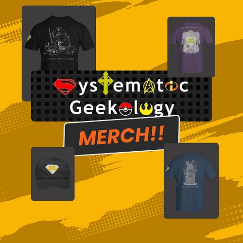 Heads up!  we have some sick merch you can check out over on Fourthwall! Find the link in our linktree and profile stories on...