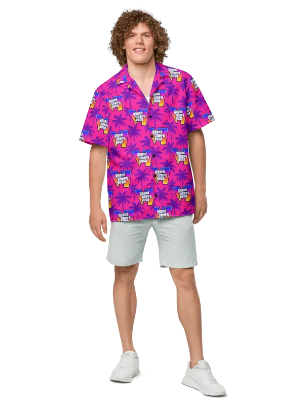 GTA VI Logo All Over Print Shirt - Fan Design product image (1)