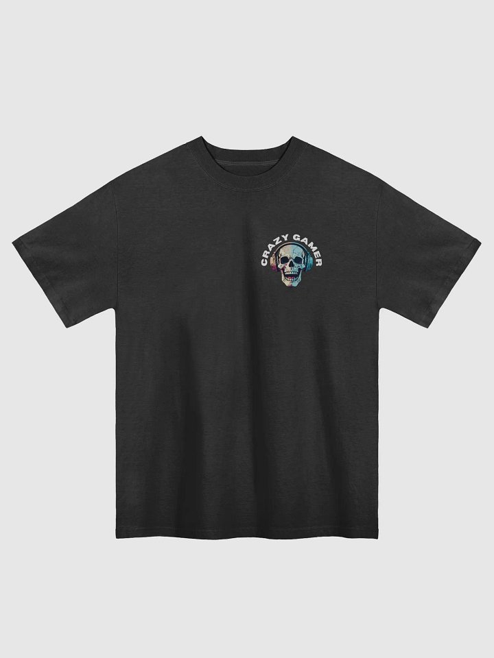 Vibrant Skull Soundwave T-Shirt product image (3)