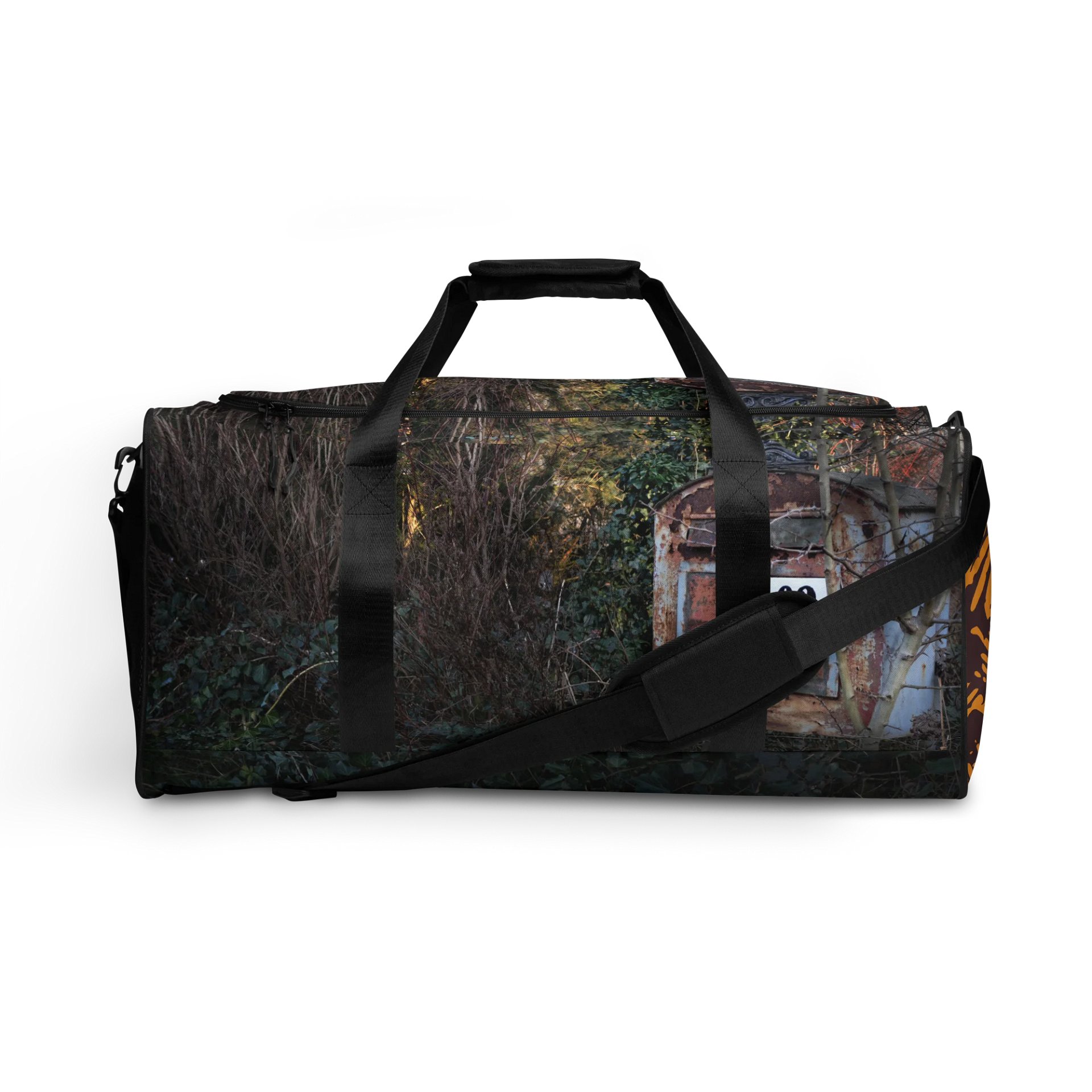 Travel bag - Rusty mailbox (Light-colored Design) product image (2)