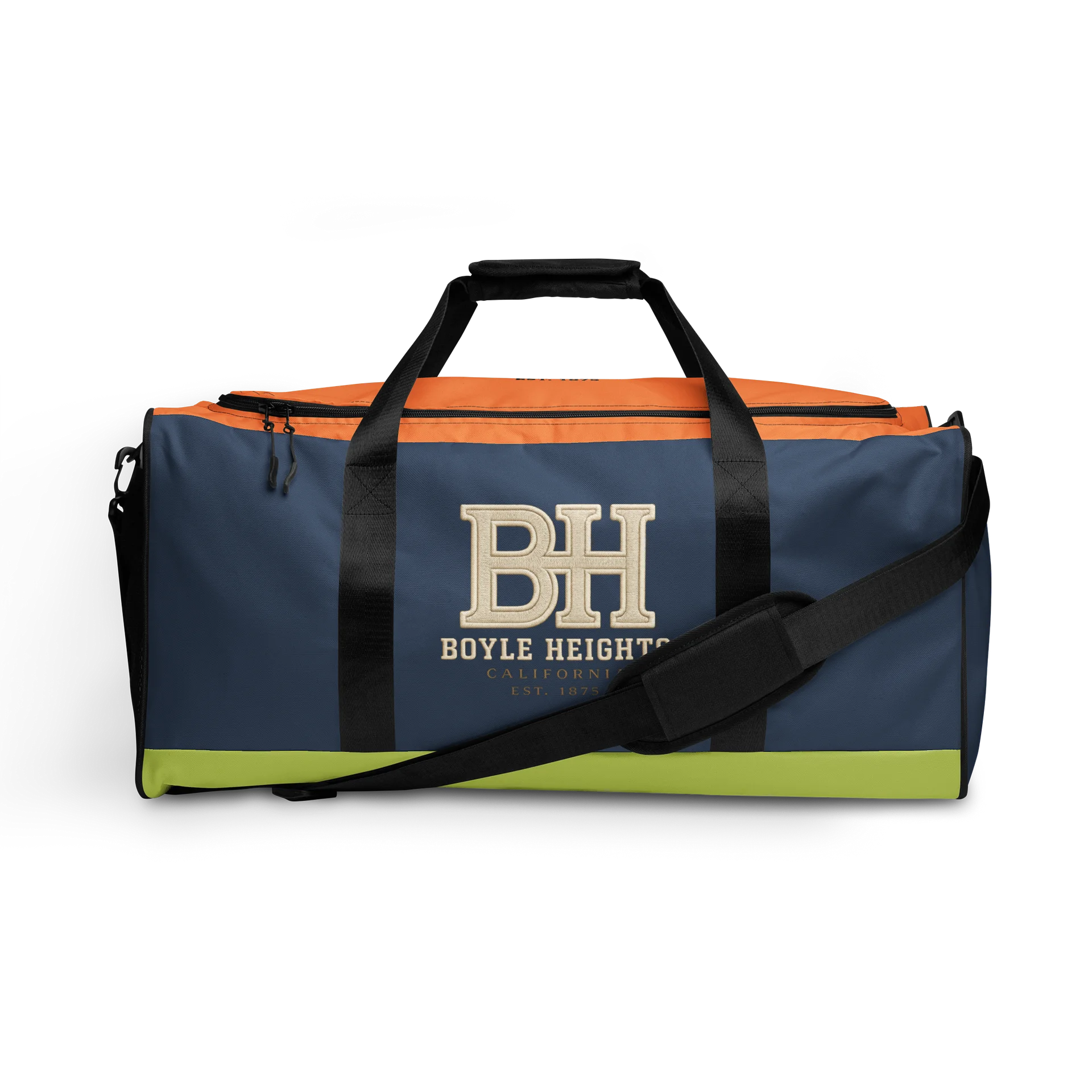 Boyle Heights BH Duffle Bag – California Travel & Gym Bag product image (1)