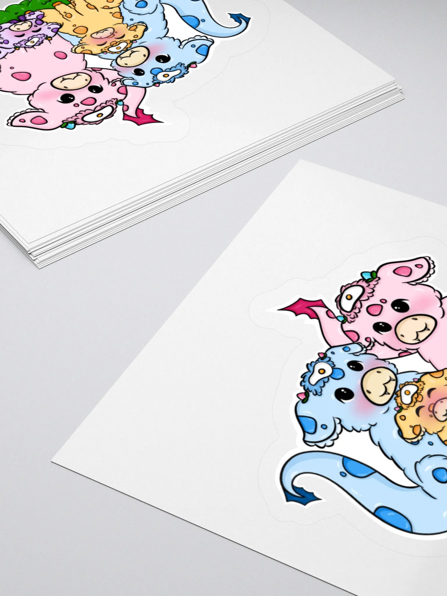 "Cutie Buds" Sticker product image (4)