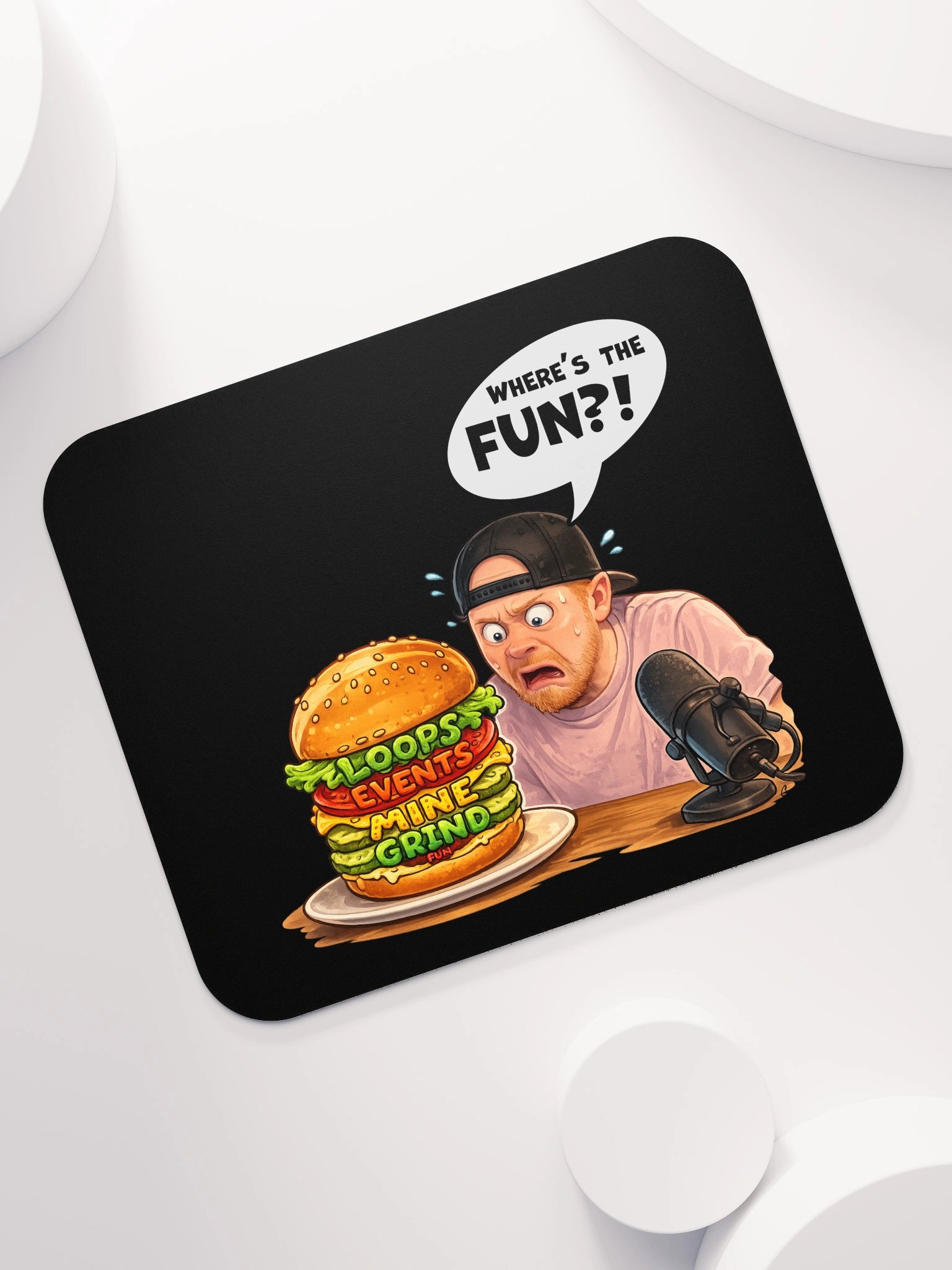 Where's the fun? - Mousepad! product image (7)