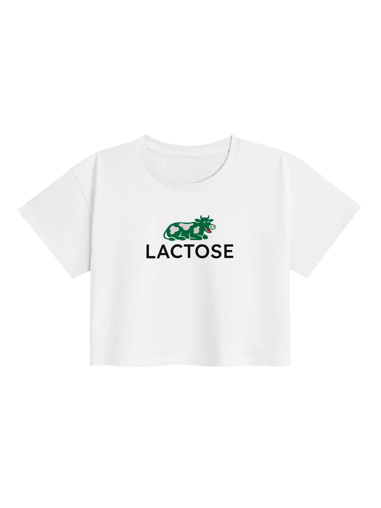 Lactose Women's Premium Crop Top product image (1)