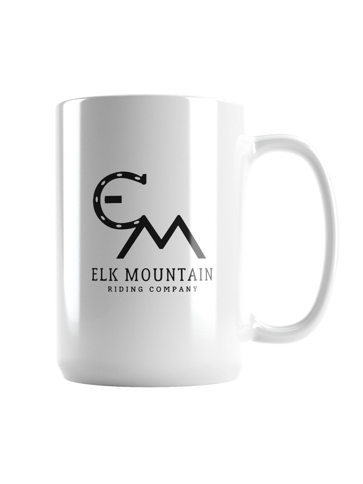 EMRC Logo White Ceramic Mug product image (2)