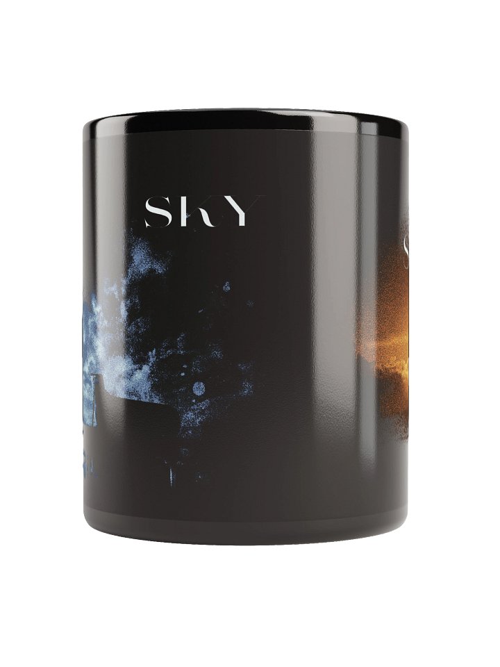 Sky Dual Design Black Mug product image (2)