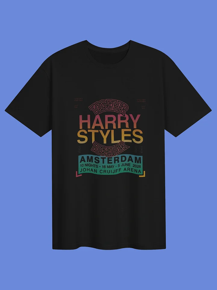 Harry Styles Together Together Tour 2026 Amsterdam Shirt product image (1)