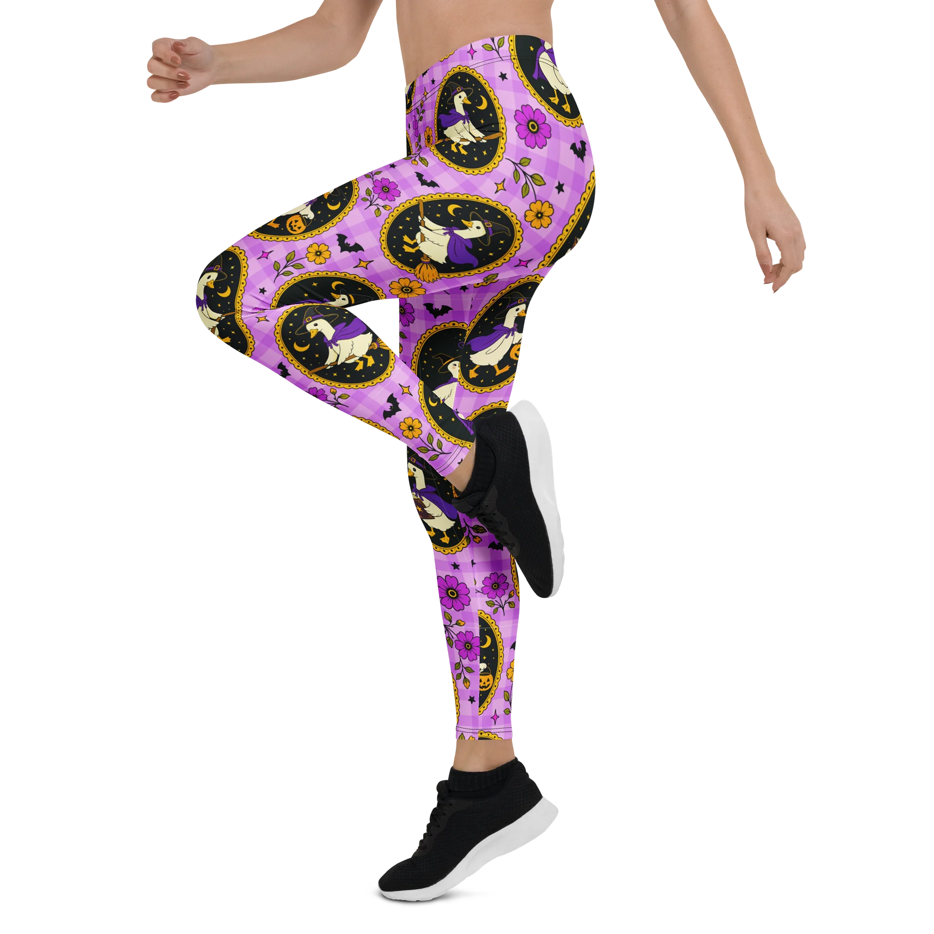 Odd Duck Halloween Leggings product image (5)