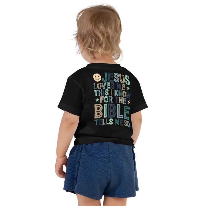 Jesus Loves Me TODDLER Tee product image (4)