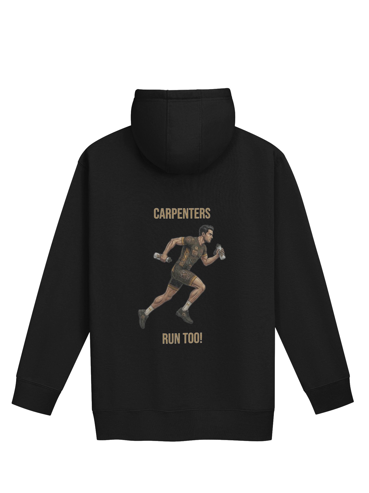 Recognition Series Hoodie // Carpenter Running M product image (1)