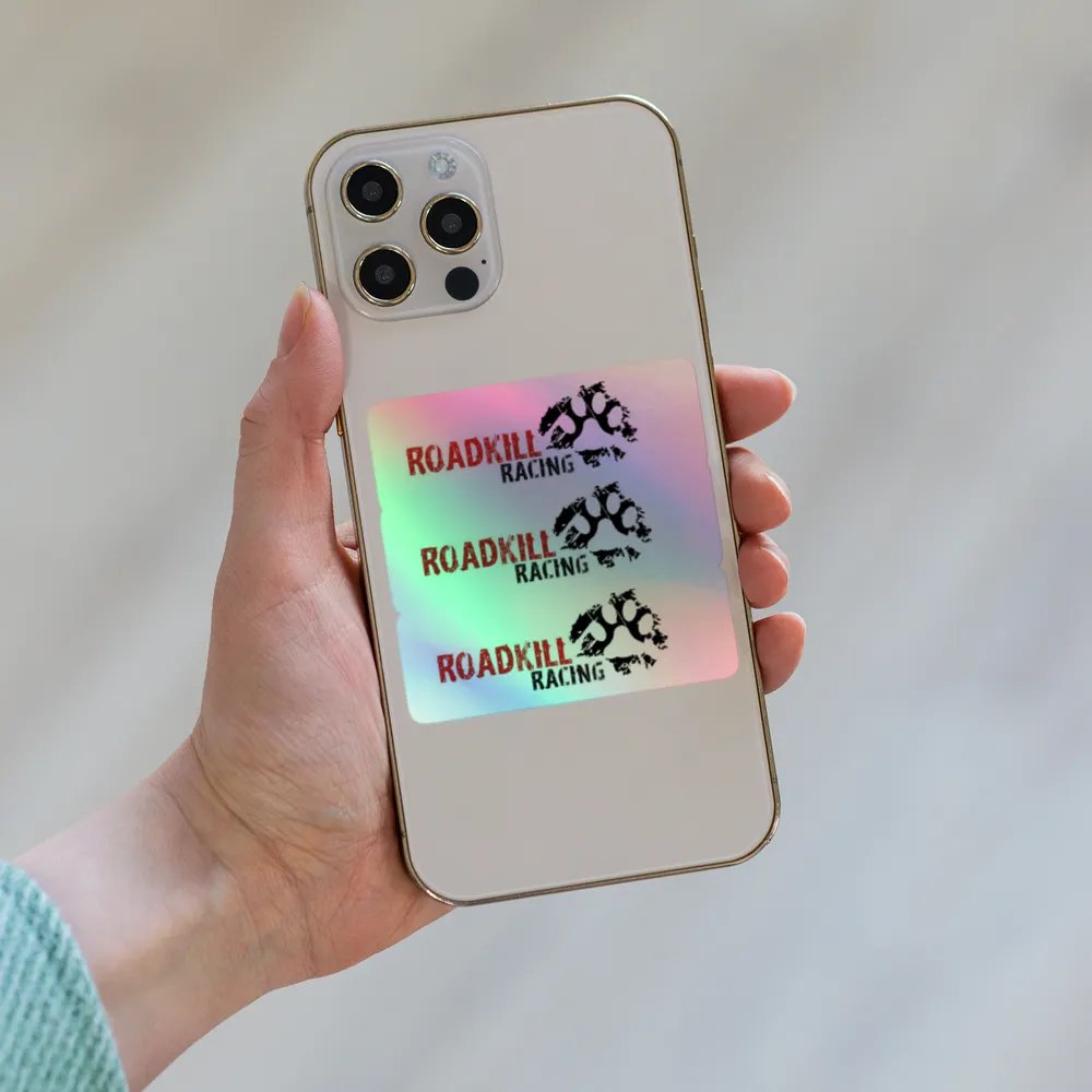 Pawprint Logo Stickers product image (8)