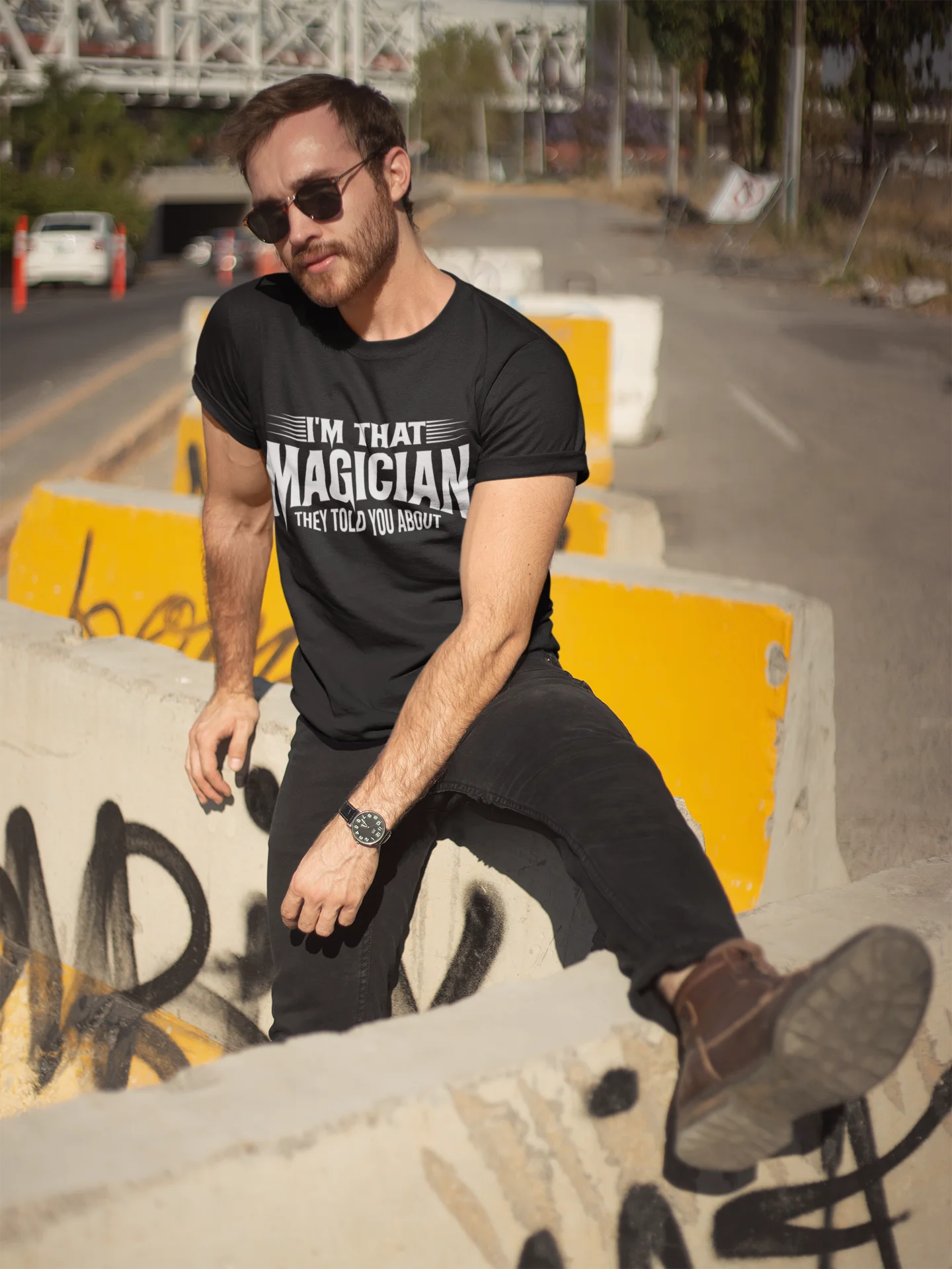 I'm That Magician They Told You About Tee product image (2)