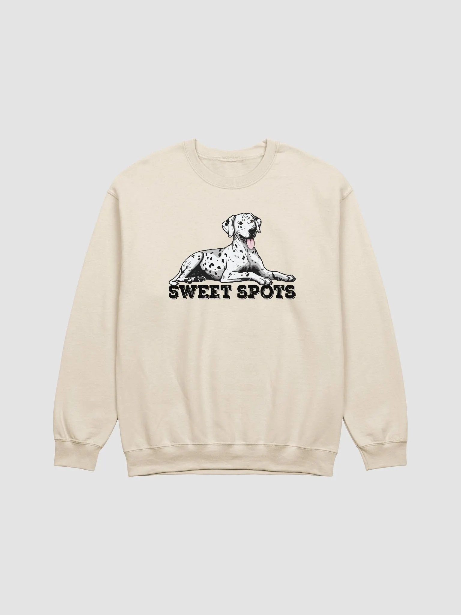 Sweet Spots Sweatshirt of a Dalmatian | Funny Shirt for Dalmatian Paw-rents product image (1)