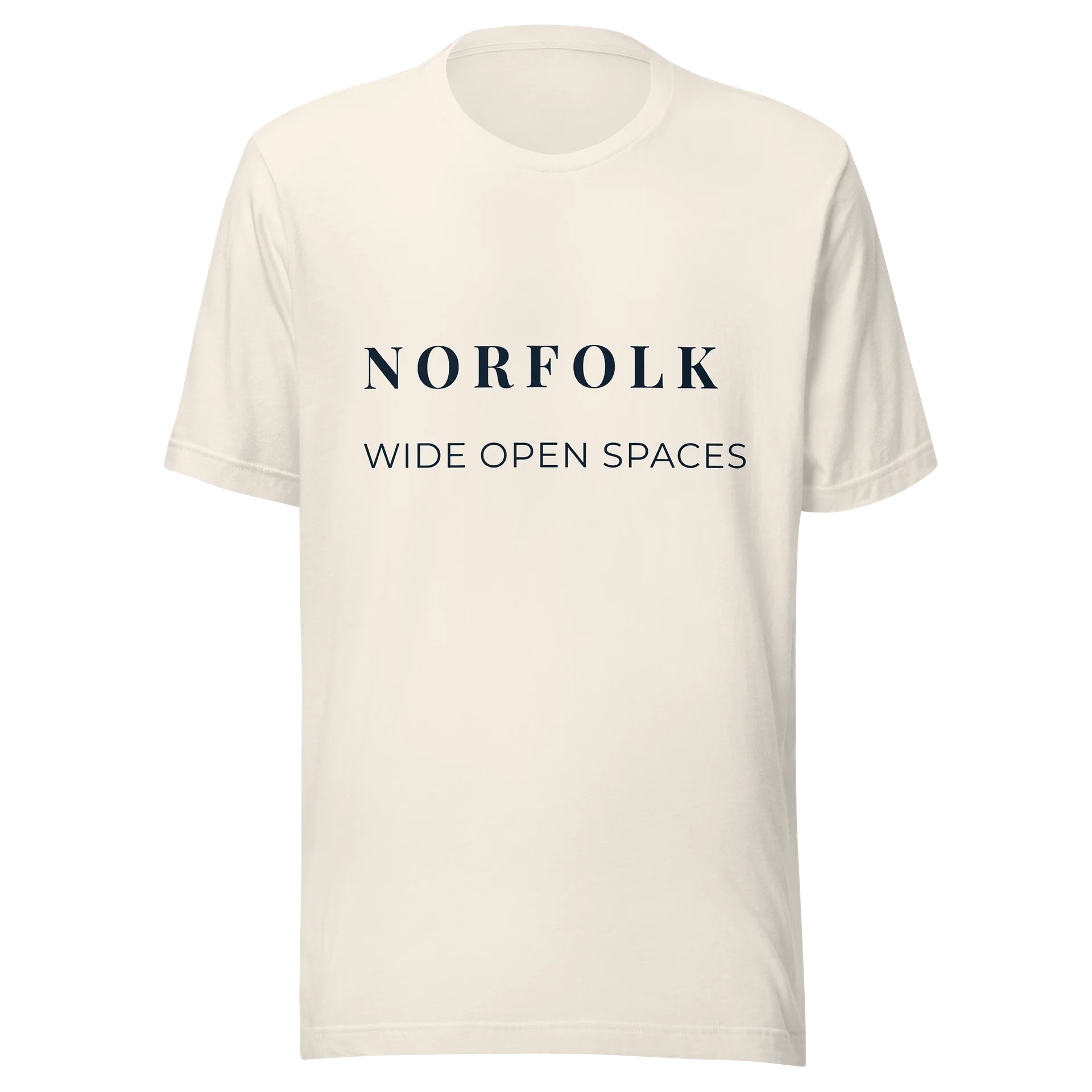 Norfolk Wide Open Spaces T-Shirt | Minimalist Norfolk Lifestyle Clothing product image (1)