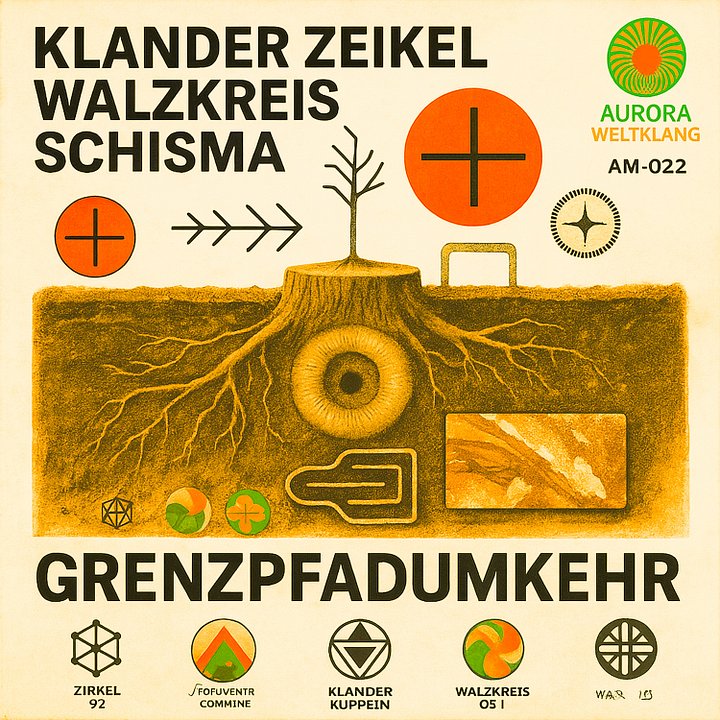AW-022: Klander Zeikel Walzkreis Schisma – Grenzpfadumkehr (Digital Album - 320 kbps MP3) product image (1)