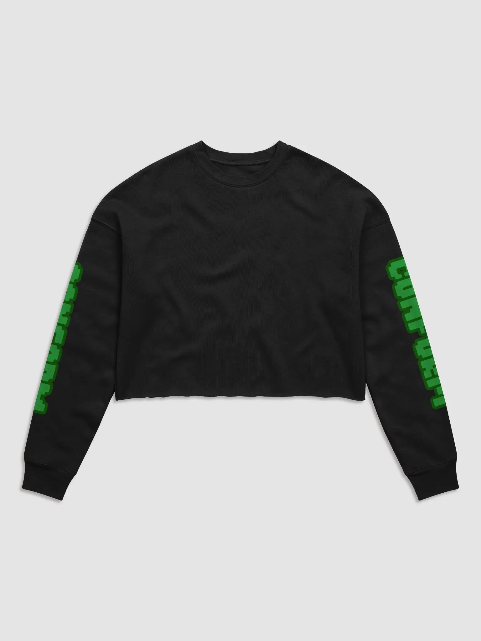 Conform Cropped Sweatshirt product image (4)