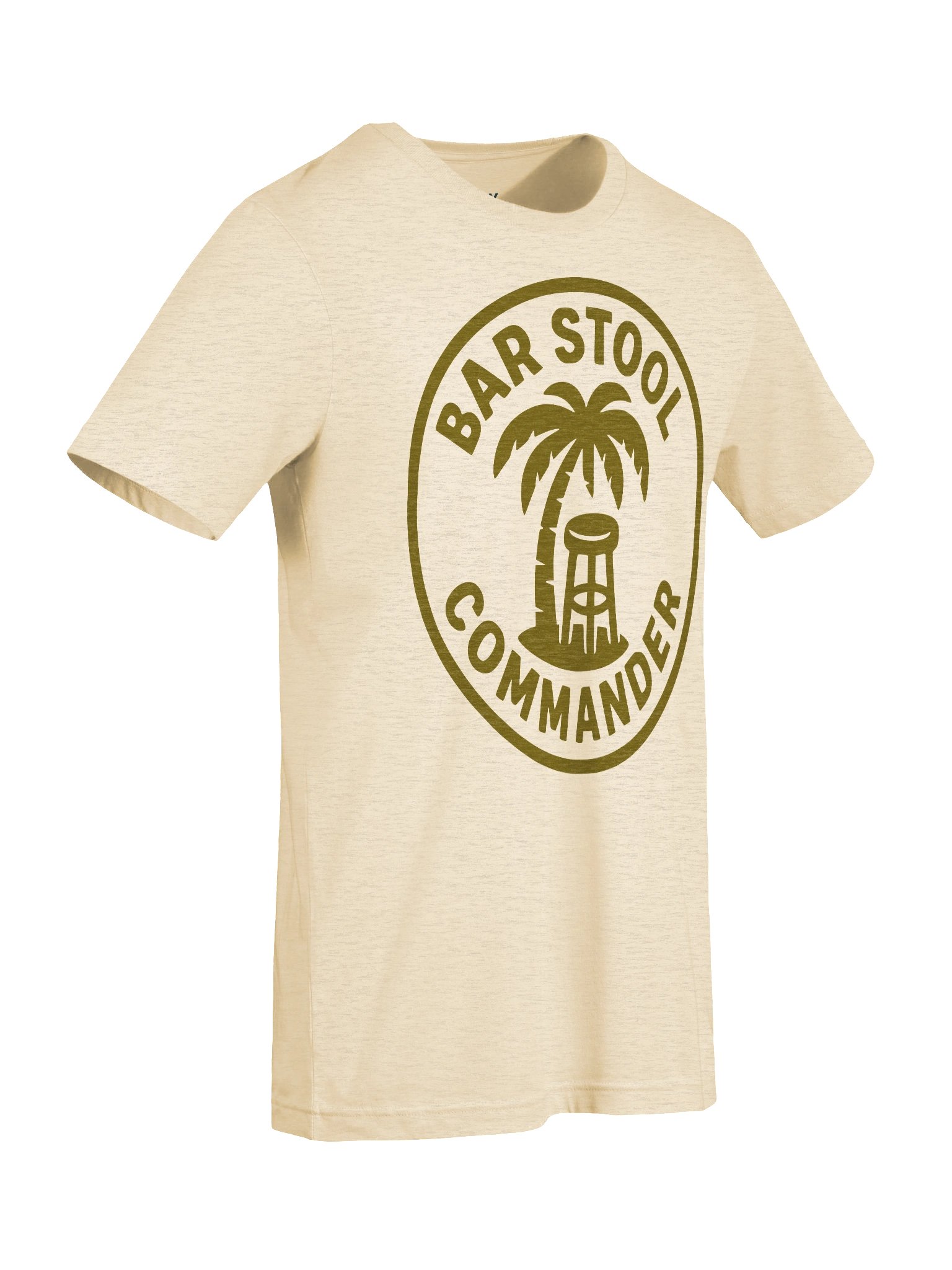 Tropical Bar Stool Commander T-Shirt product image (17)