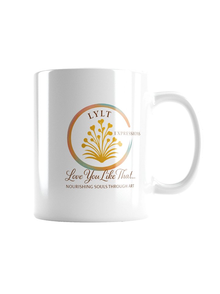 LYLT Expressions Logo Mug product image (4)