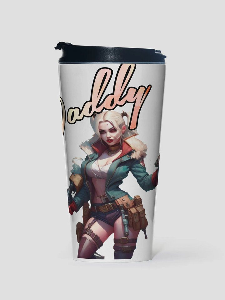 Daddy Jokers Stainless Steel Travel Mug product image (1)
