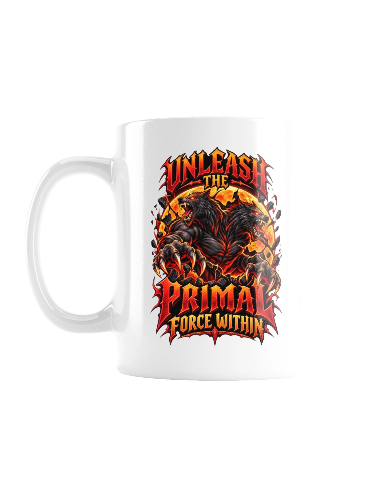 Unleash the Primal — Force Within - Mug product image (1)