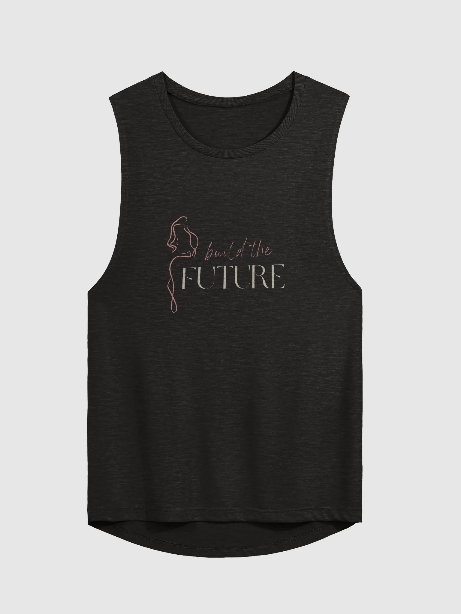 Women's Flowy Muscle Tank FMFB0118 product image (6)